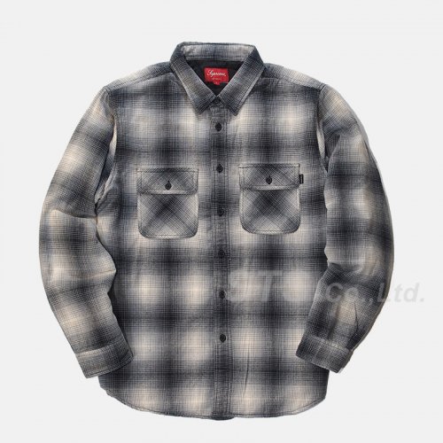 Supreme - Quilted Shadow Plaid Shirt