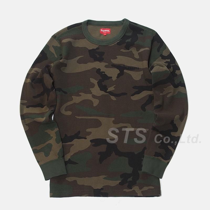 Supreme カモ　サーマル　s 2025年最新】supreme 迷彩 サーマルの人気アイテム - メルカリ