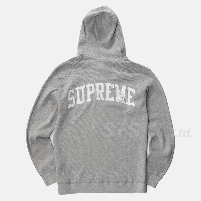 Supreme - Hooded Waffle Thermal - ParkSIDER