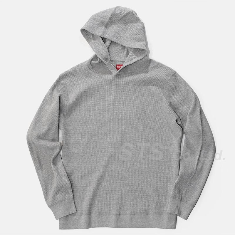 Supreme - Hooded Waffle Thermal - ParkSIDER