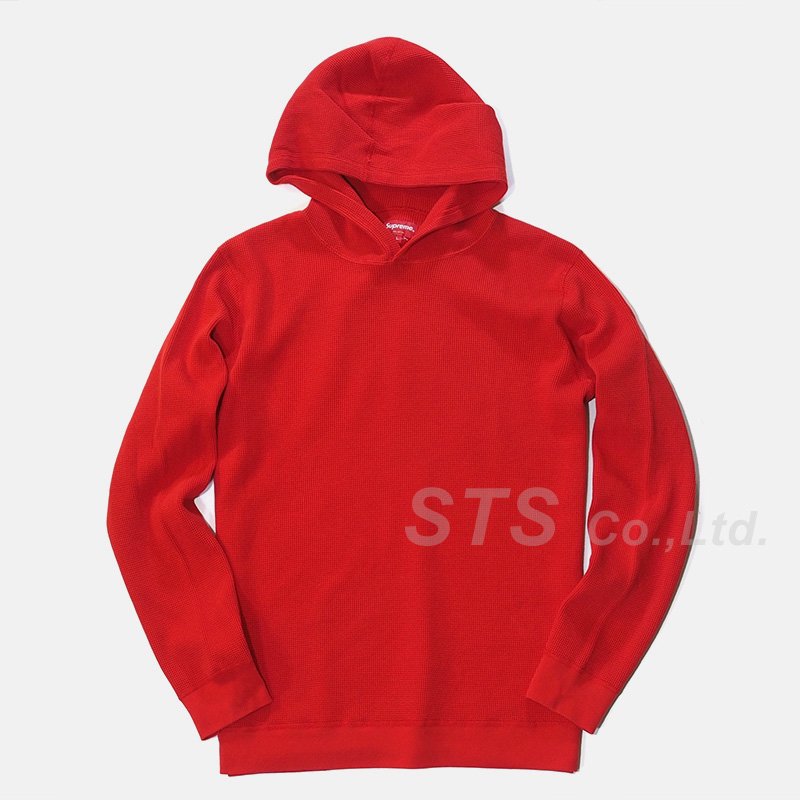 Supreme - Hooded Waffle Thermal - ParkSIDER