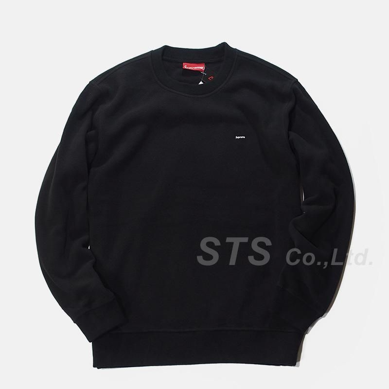 supreme polartec deep pile crewneck ブラック Supreme Polartec Deep Pile Crewneck | Grailed