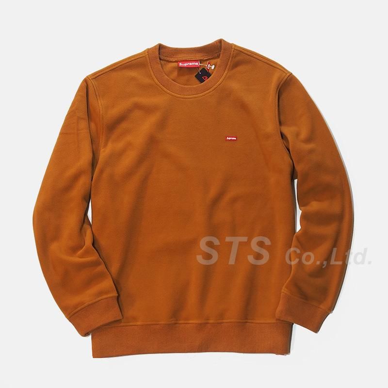 Supreme - Polartec Fleece Crewneck - ParkSIDER