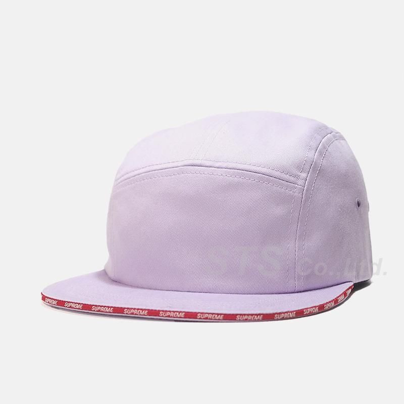 Supreme - Visor Logo Camp Cap - ParkSIDER