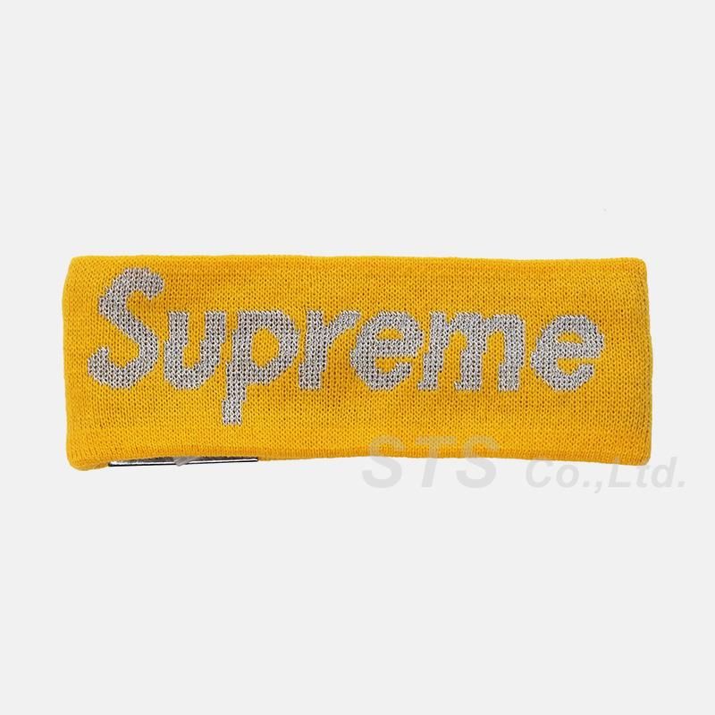 Supreme - New Era Reflective Logo Headband - ParkSIDER