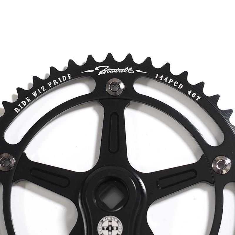 全国送料無料・イイ店 - ROLL I HOW T19 Black / Crank Minium ROLL I HOW x パーツ