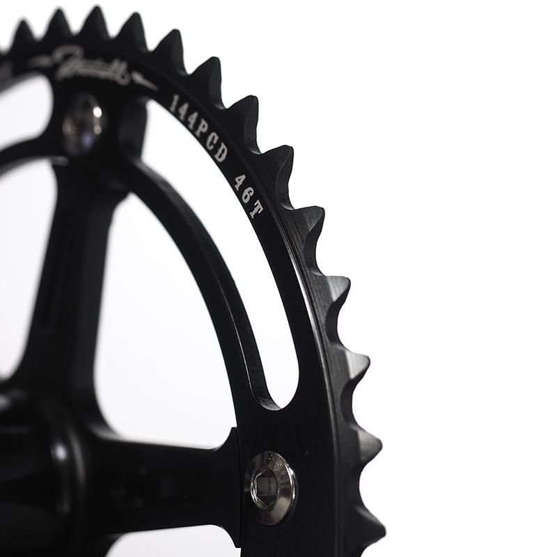 HOW I ROLL - T19 x HOW I ROLL Minium Crank / Black