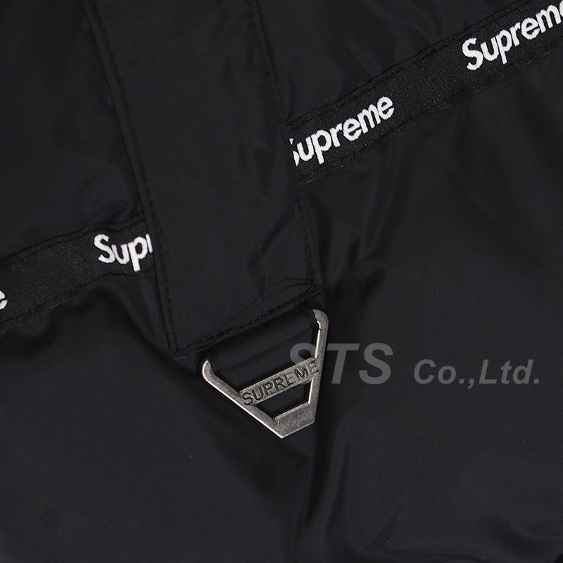 Supreme - Logo Tape Puffy Jacket - ParkSIDER