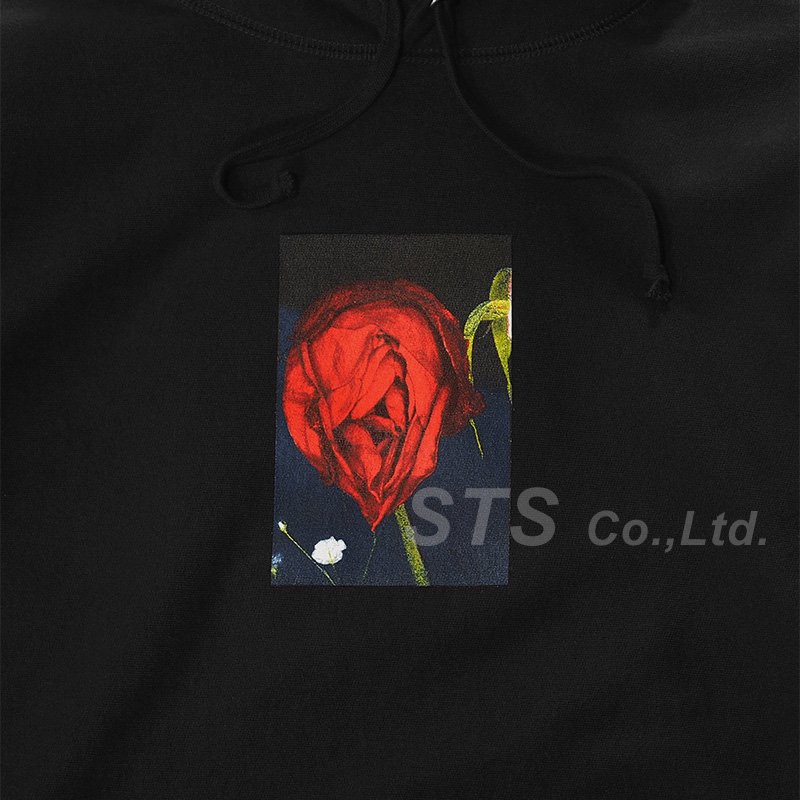 Supreme - Araki Rose Hooded Sweatshirt - ParkSIDER