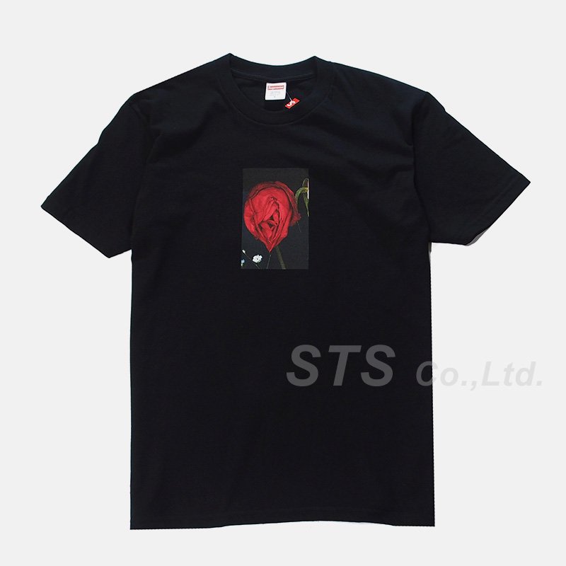 supreme×Araki Rose Tee - Tシャツ/カットソー(半袖/袖なし)