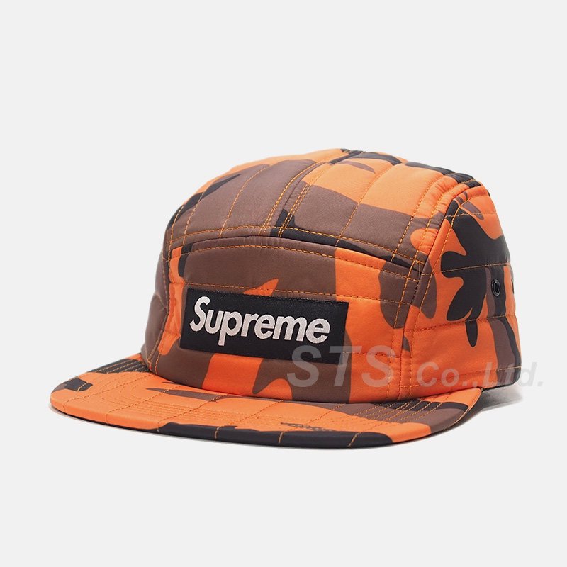 Supreme - Taffeta Quilted Camp Cap - ParkSIDER