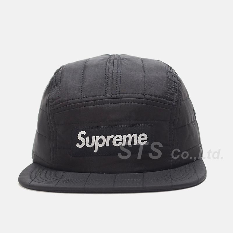 帽子 Micro Quilted Camp Cap Supreme Micro Quilted Camp Cap (FW23) - $54