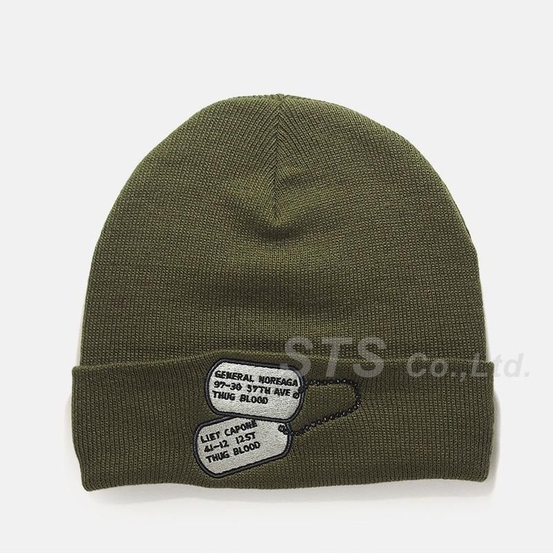 Supreme - The War Report Beanie - ParkSIDER