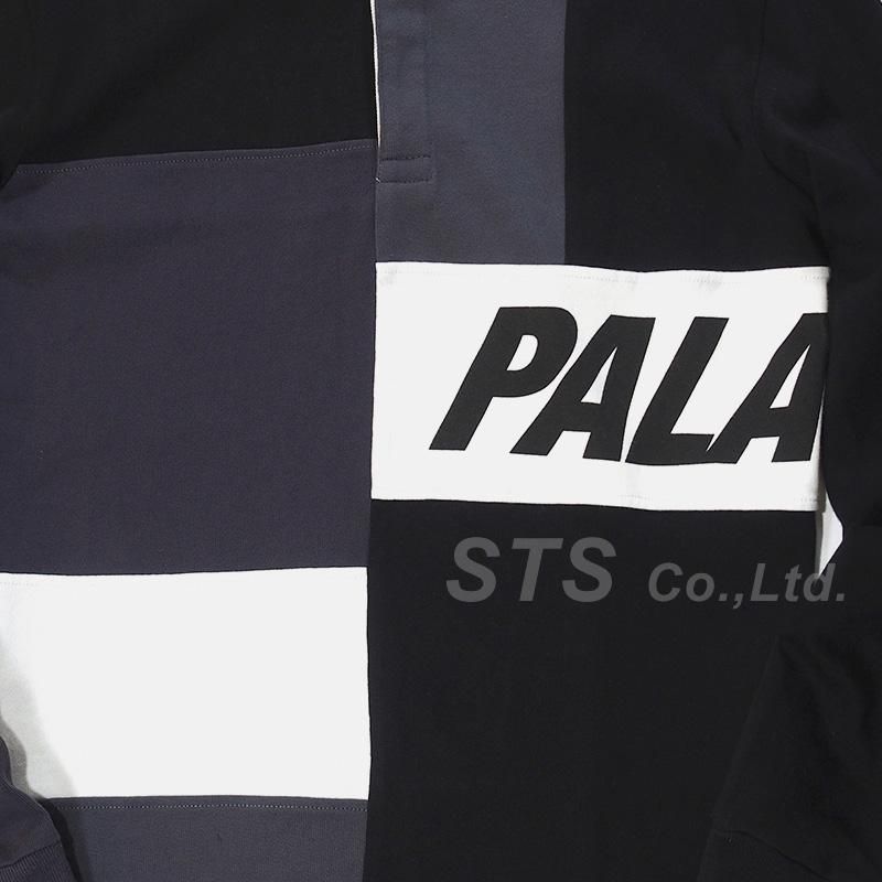 Palace Skateboards - Patchwork Rugby - ParkSIDER
