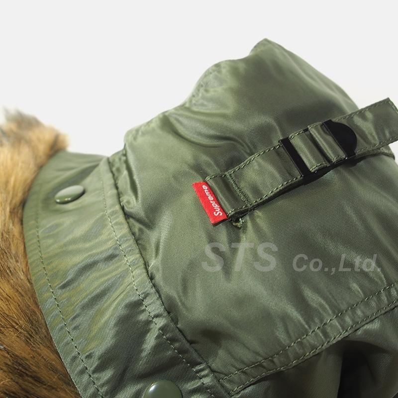 Supreme - Arc Logo N-3B Parka - ParkSIDER