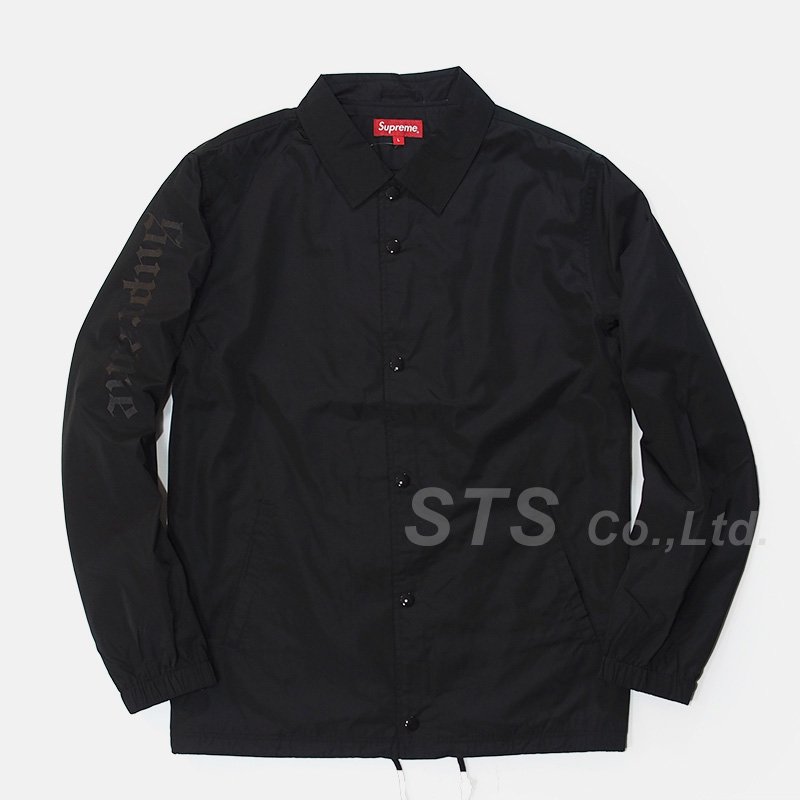 Supreme/Slayer Cutter Coaches Jacket - ParkSIDER