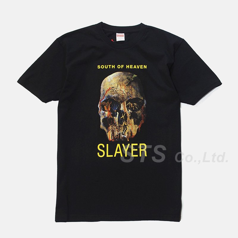 新品】Supreme Slayer South of Heaven Tee | www.fleettracktz.com