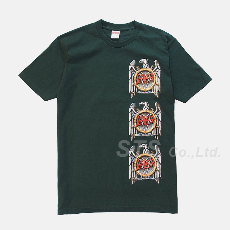 Supreme/Slayer Eagle Tee - ParkSIDER