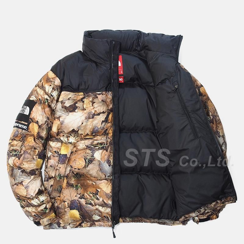 supreme the north face Nuptse ダウンジャケット　L Supreme x The North Face】☆Split Nuptse Jacket - 24SS