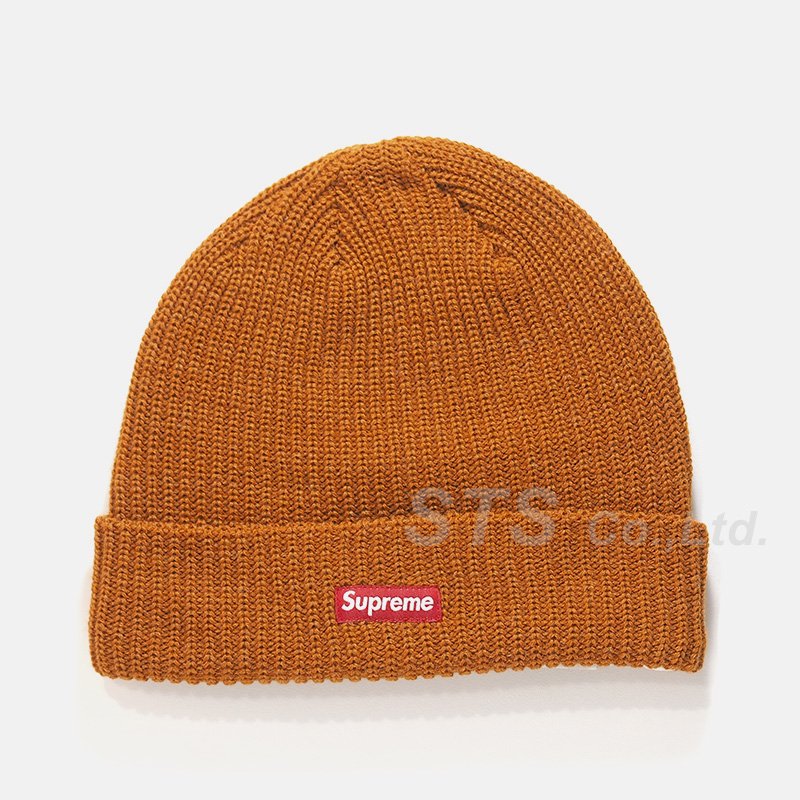 Supreme - Heather Loose Gauge Beanie - ParkSIDER