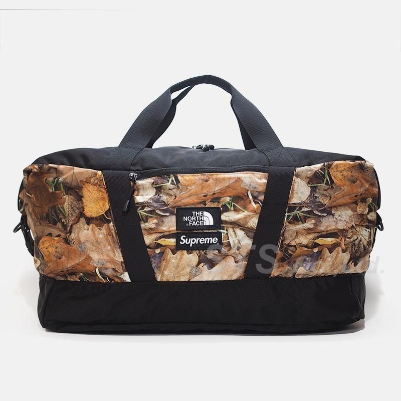 supreme north face duffle bag