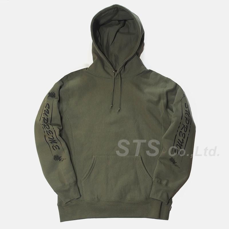 シュプリーム Supreme Rose Hooded パーカー フーディー Supreme 'Rose Hooded Sweatshirt'フーデッドスウェット