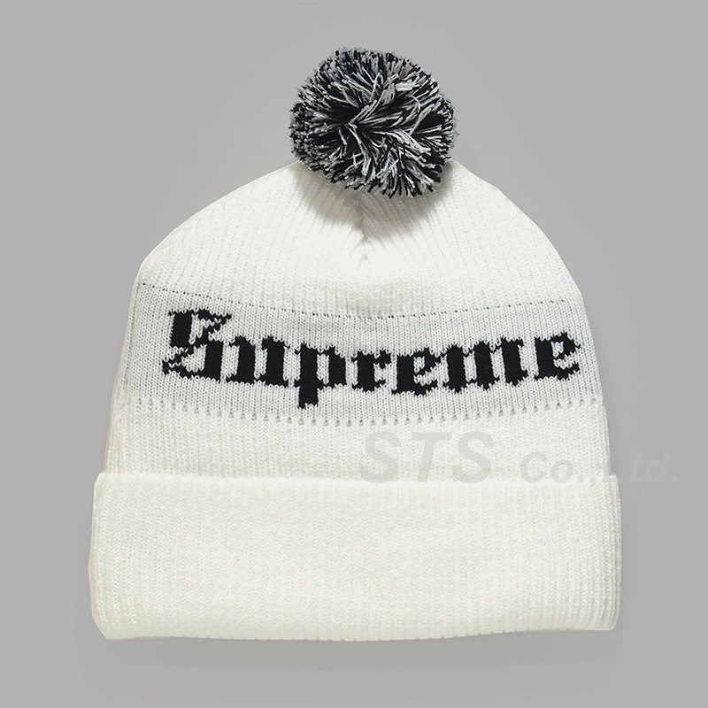 Supreme - Old English Beanie - ParkSIDER