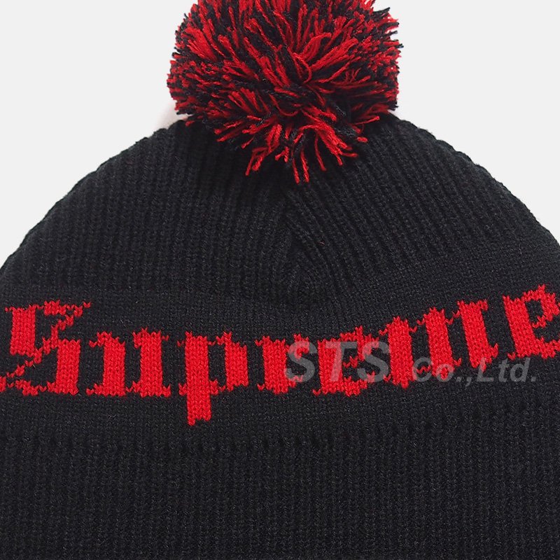 Supreme - Old English Beanie - ParkSIDER