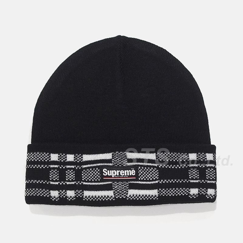 Supreme Supreme Plaid Beanie ビーニー Supreme Plaid Beanie (FW18) - $32