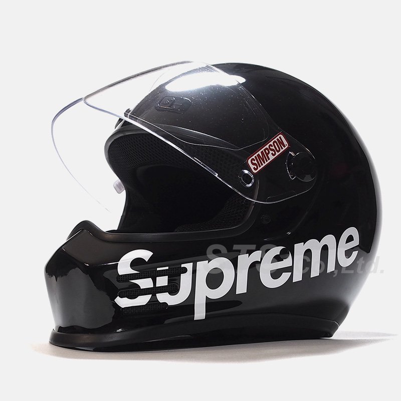 Supreme/Simpson Street Bandit Helmet - ParkSIDER