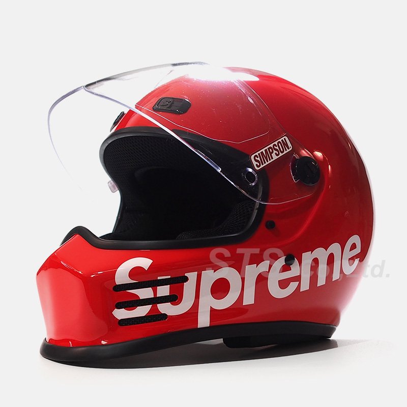 Supreme/Simpson Street Bandit Helmet - ParkSIDER