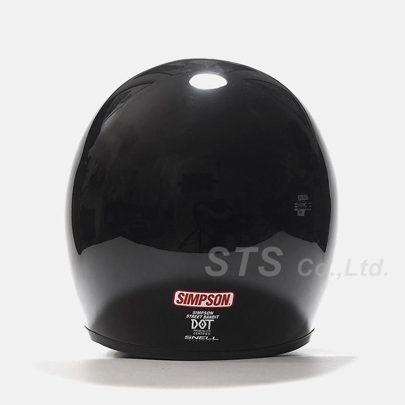 Supreme/Simpson Street Bandit Helmet - ParkSIDER