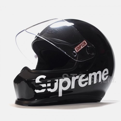 Supreme/Simpson Street Bandit Helmet