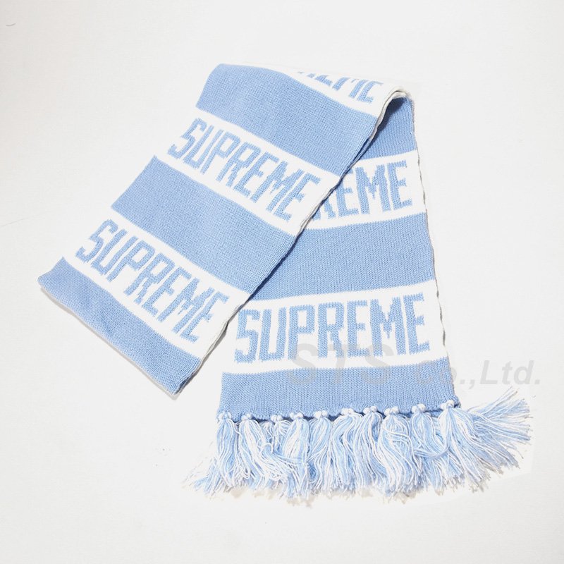 Supreme - Bar Stripe Scarf - ParkSIDER