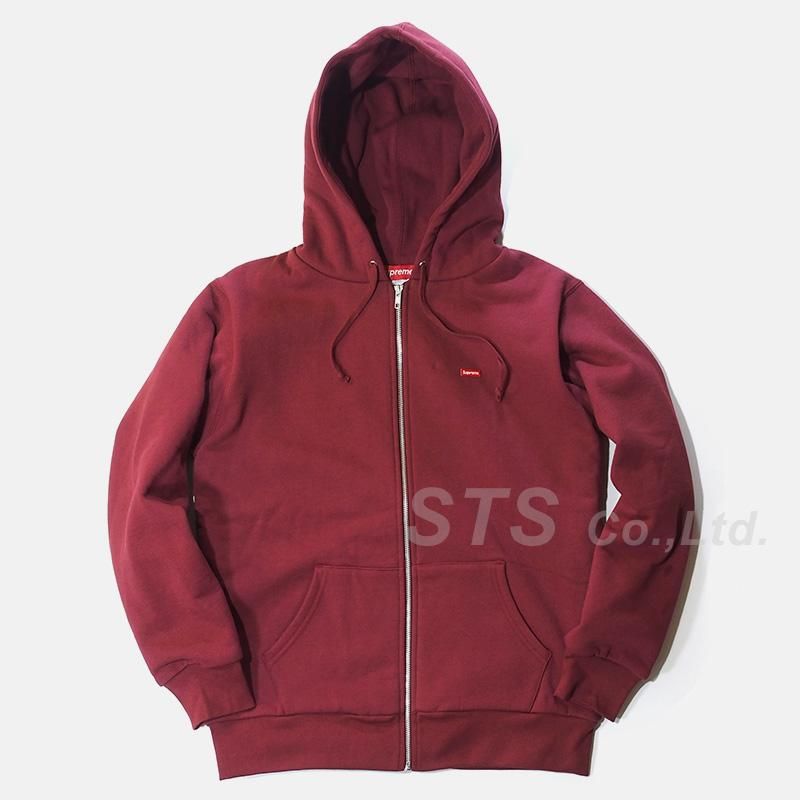 Supreme - Small Box Thermal Zip Up Sweat - ParkSIDER