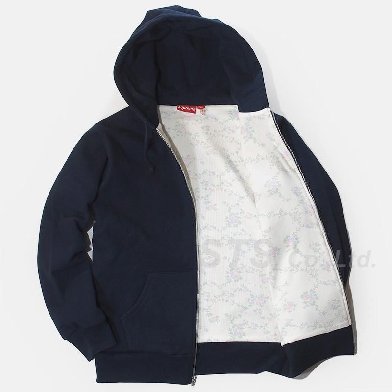 Supreme - Small Box Thermal Zip Up Sweat - ParkSIDER