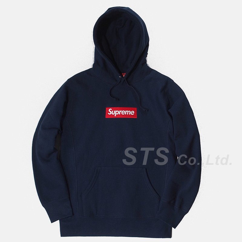 Supreme box logo hooded sweatshirt L2021AW