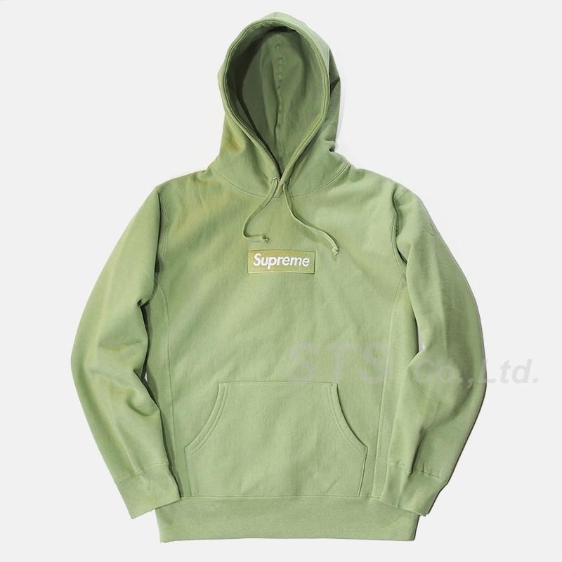 Supreme - Box Logo Hooded Sweatshirt - ParkSIDER