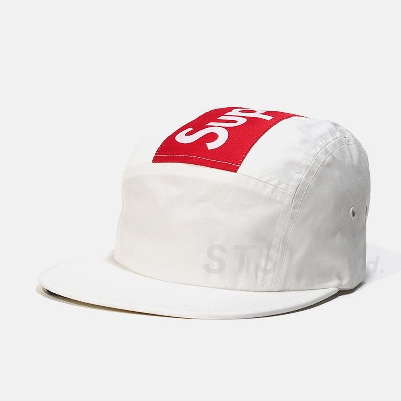 Supreme - Top Stripe Camp Cap - ParkSIDER