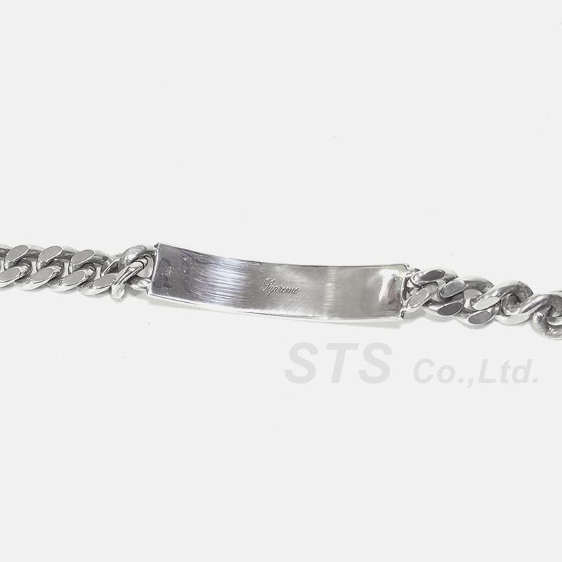 Supreme - Silver I.D Bracelet - ParkSIDER