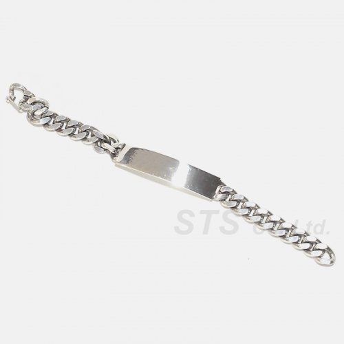 Supreme - Silver I.D Bracelet