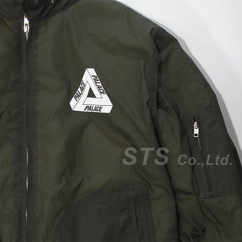 肩幅45㎝Palace Skateboards Cripstop Bomber - ブルゾン