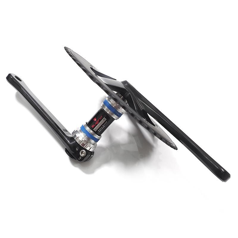 パーツ sugino75 direct drive 170mm Sugino - 75 DD2 Direct Drive Crankset (Black , 51-54T) - ParkSIDER