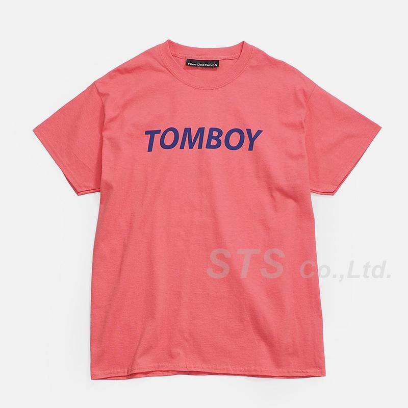 Nine One Seven - Tomboy Tee - ParkSIDER
