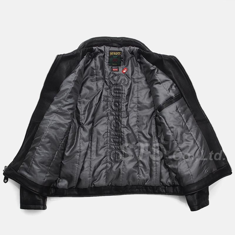 美品supreme schott leather work jacket21ss Supreme®/Schott® Leather Work Jacket | Supreme 21ss