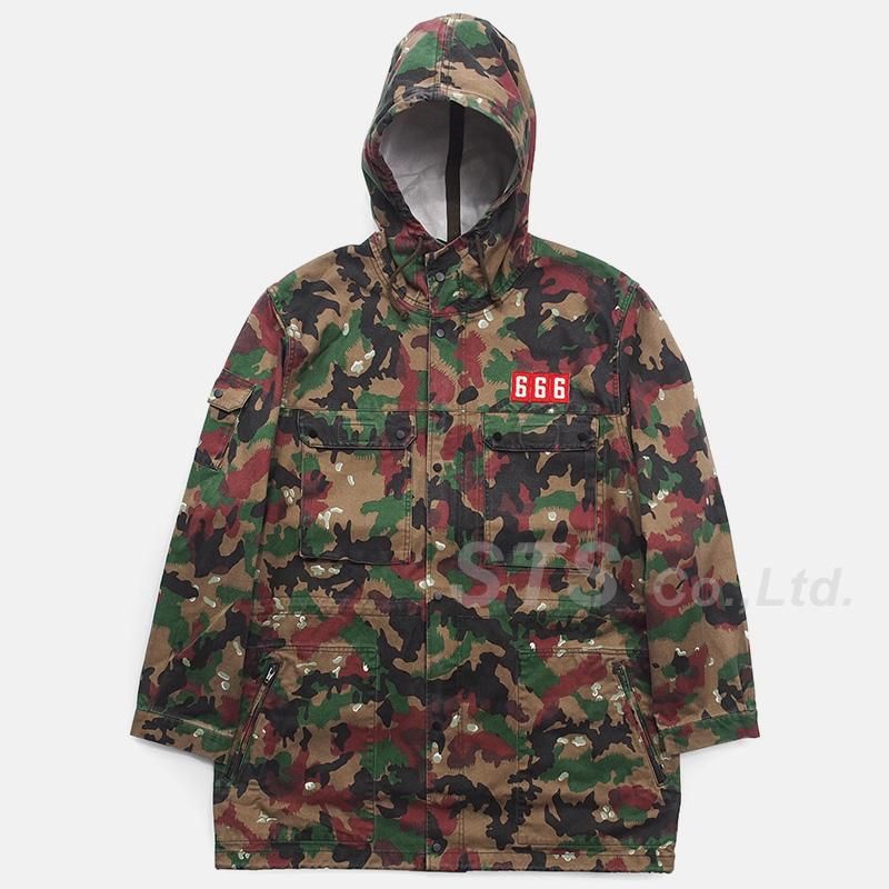 Supreme フィールドパーカ カモフラージュ S Supreme フィールドパーカ カモフラージュ S - メルカリ
