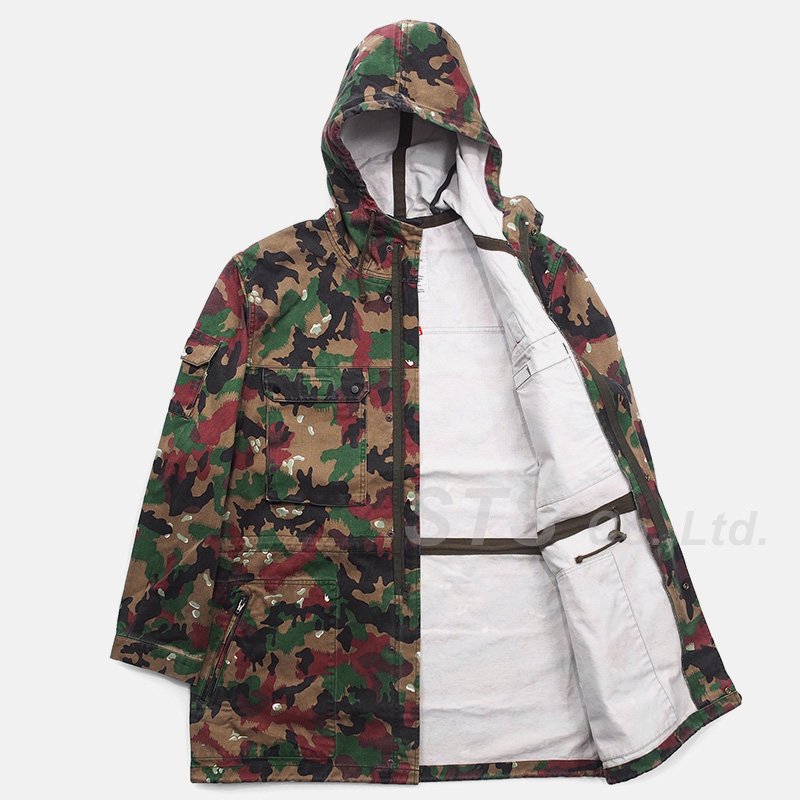 Supreme 2025 field parka