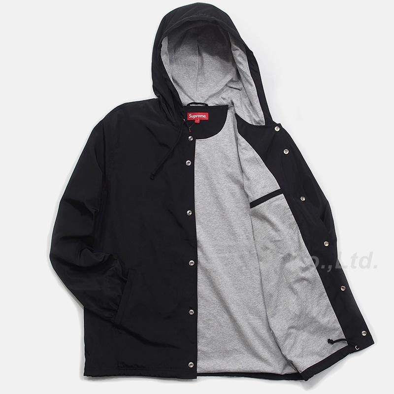 ジャケット・アウター Supreme/Vertical Logo Hooded Coache/S Vertical Logo Hooded Coaches Jacket – Supreme