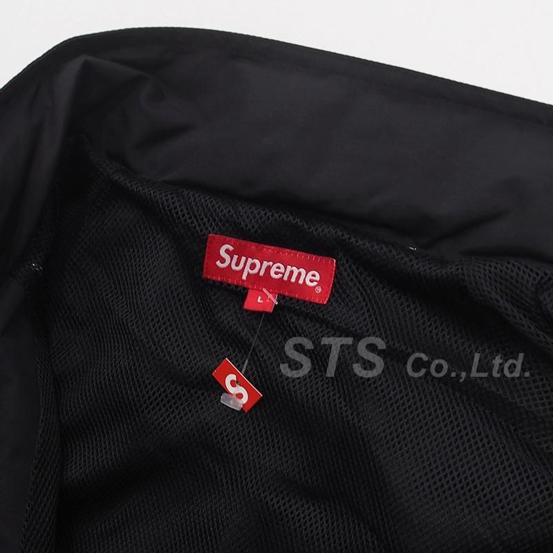 Supreme - Striped Logo Windbreaker - ParkSIDER