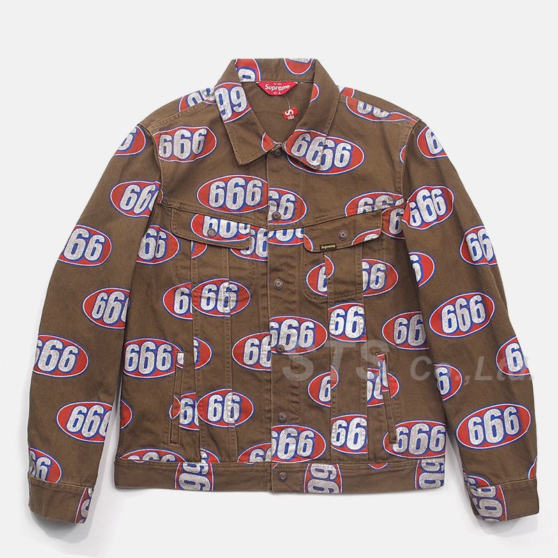 Supreme - 666 Denim Trucker Jacket - ParkSIDER